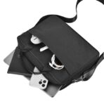 WiWU Minimalist Laptop Bag Pro II กระเป๋า Laptop/MacBook 15.6″ – Black - Image 3