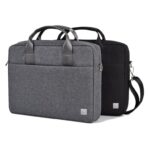 WiWU Minimalist Laptop Bag Pro II กระเป๋า Laptop/MacBook 15.6″ – Black - Image 5