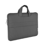 WiWU Vivi Laptop Handbag กระเป๋า Laptop/MacBook 14″ - Gray - Image 2