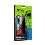 Dino Tempered Glass (FF-PV) ฟิล์มกระจกกันรอยแบบกันมองด้านข้าง iPhone 11/XR - Privacy