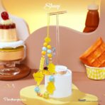 Sheep Charm Sanrio  Pompompurin Collection - Pompompurin - Image 3