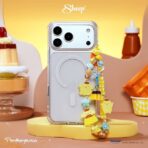 Sheep Charm Sanrio  Pompompurin Collection - Pompompurin - Image 4