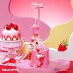 Sheep Phone Charm Hello Kitty Collection - Hello Kitty