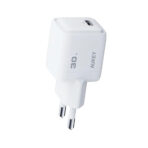AUKEY PA-C1 Wall USB Charger 1 USB-C หัวชาร์จ PD30W - White - Image 3