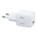 AUKEY PA-C1 Wall USB Charger 1 USB-C หัวชาร์จ PD30W - White