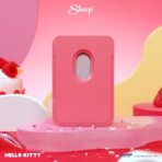 (มีพร้อมส่ง) Sheep Magnetic Wallet Hello Kitty Collection – Hello Kitty - Image 3