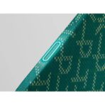 (⭐ซื้อเคส+ฟิล์มกระจก ลด 300 บาท) PITAKA  Monogram Leaping Edge Case เคส iPhone 17 Pro Max – Green/Gold - Image 4