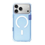 Sheep Canvas Clear Magnetic Case เคส  iPhone 14 Pro - Blue