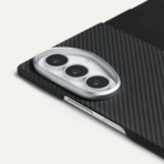 Pitaka Edge Case (Aaron Button) เคส Samsung Galaxy Z Fold 8 Ultra – Black/Grey [Pre-Order] - Image 5