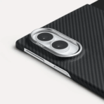 Pitaka Edge Case (Aaron Button) เคส Samsung Galaxy Z Fold 8 – Black/Grey [Pre-Order] - Image 4