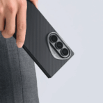 Pitaka Edge Case (Aaron Button) เคส Samsung Galaxy Z Fold 8 – Black/Grey [Pre-Order] - Image 5