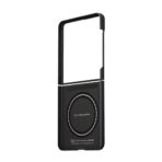 Pitaka Edge Case Aaron Button เคส Samsung Galaxy Z Flip 8 –  Black/Grey - Image 3