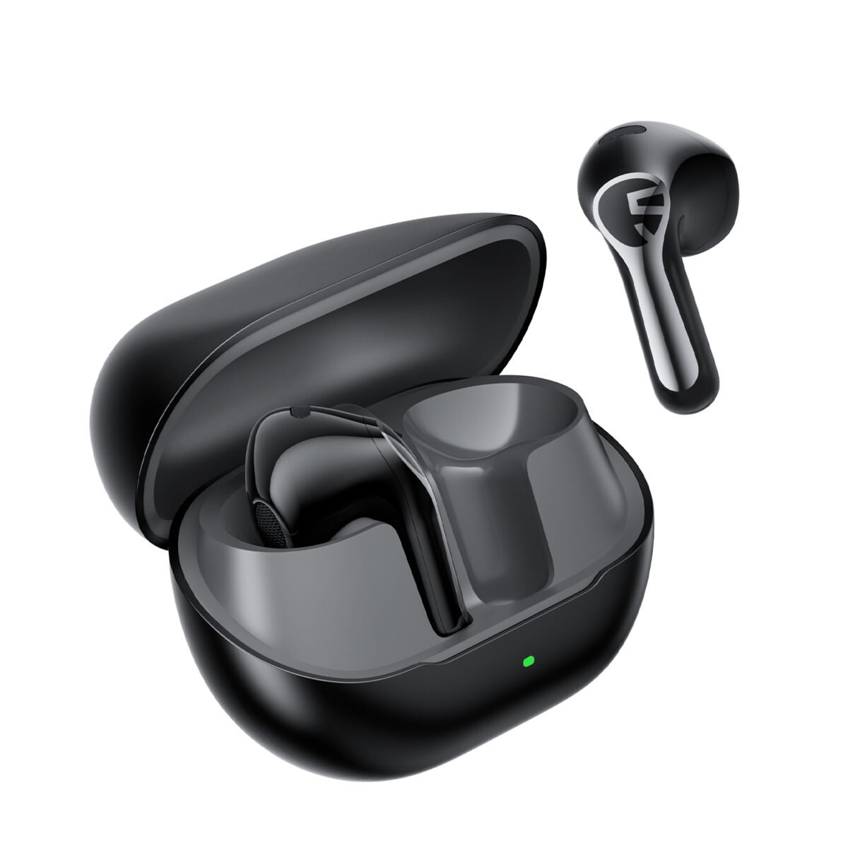 (มีพร้อมส่ง) Soundpeats Air6 HS - Black - Image 3