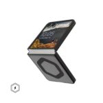 (ขายดี) UAG Mouve with Magnet Case เคส Samsung Galaxy Z Flip 8 – Ash