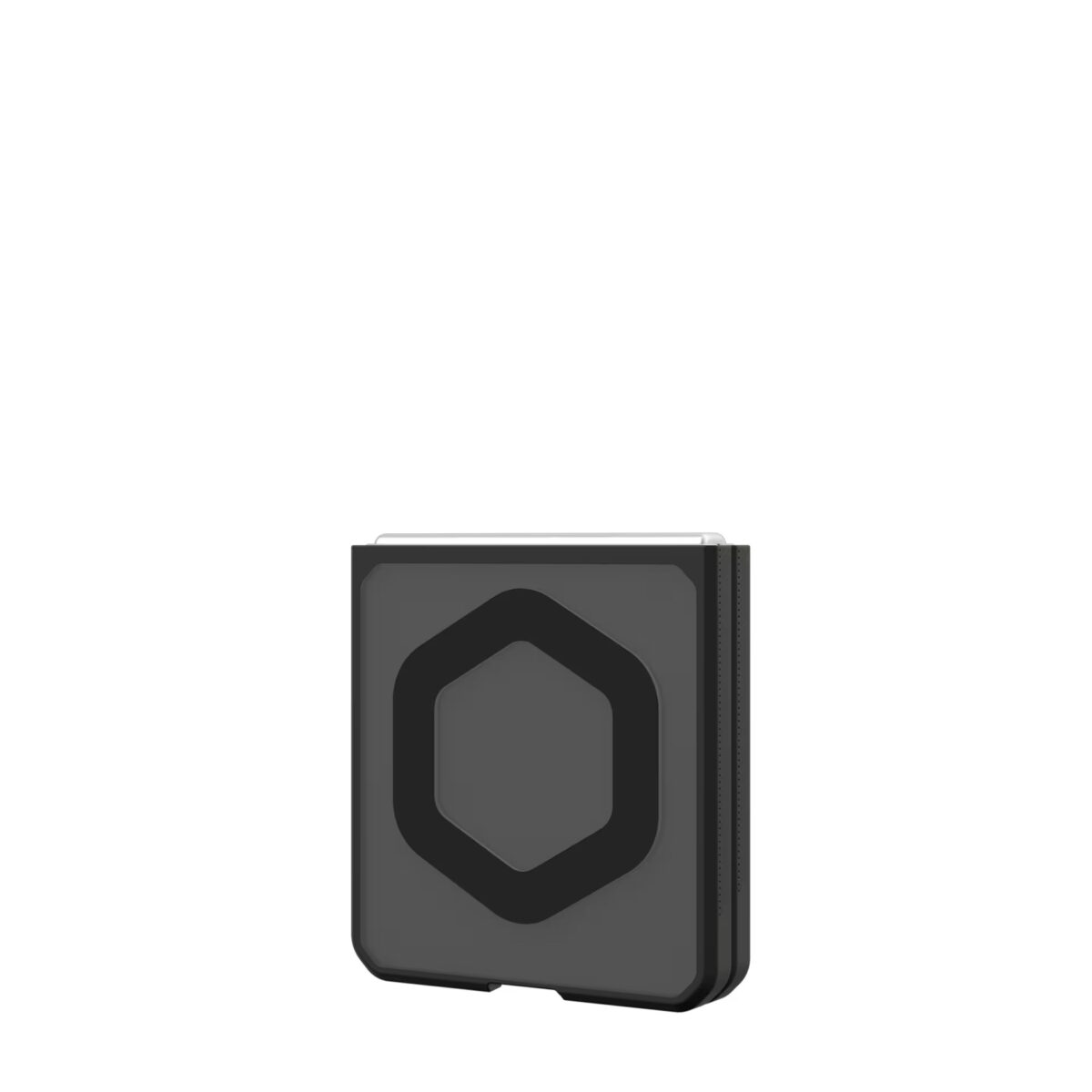 (ขายดี) UAG Mouve with Magnet Case เคส Samsung Galaxy Z Flip 8 – Ash - Image 5