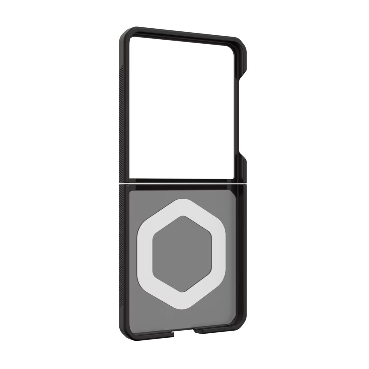 (ขายดี) UAG Mouve with Magnet Case เคส Samsung Galaxy Z Flip 8 – Ash - Image 2
