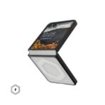 (ขายดี) UAG Mouve with Magnet Case เคส Samsung Galaxy Z Flip 8 – Ice
