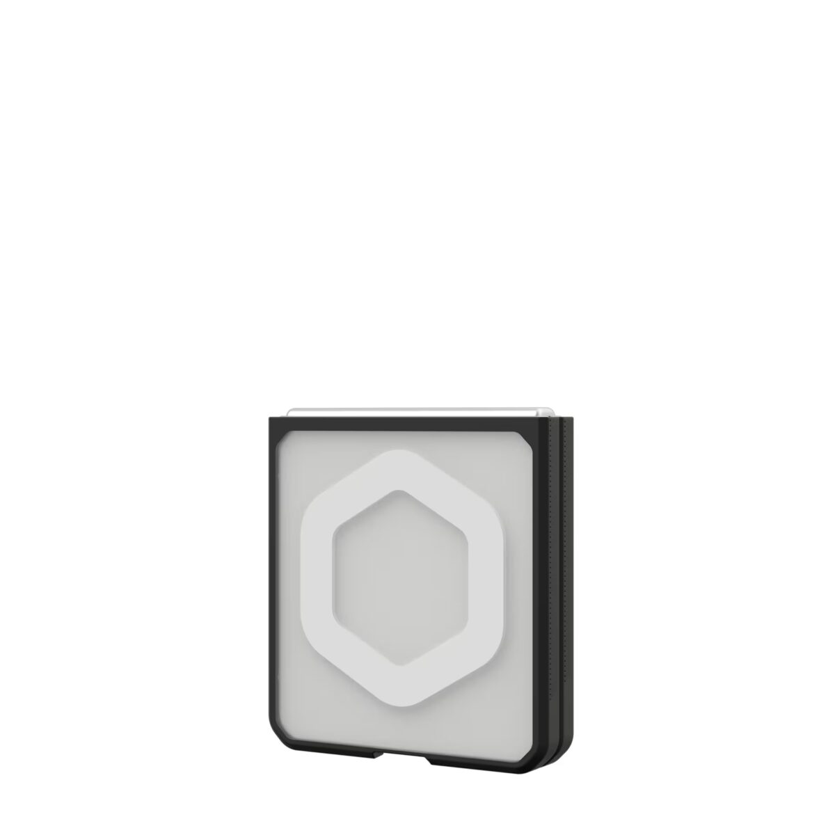 (ขายดี) UAG Mouve with Magnet Case เคส Samsung Galaxy Z Flip 8 – Ice - Image 5