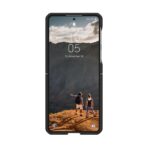 (ขายดี) UAG Mouve with Magnet Case เคส Samsung Galaxy Z Flip 8 – Ice - Image 4