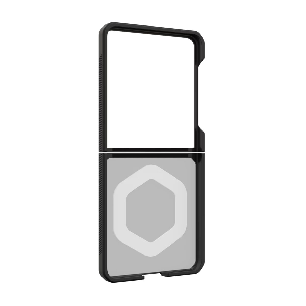 (ขายดี) UAG Mouve with Magnet Case เคส Samsung Galaxy Z Flip 8 – Ice - Image 2