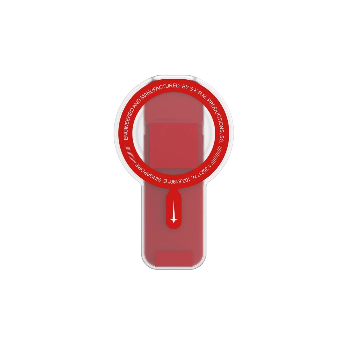 Skinarma ARCH XE Phaze Grip Stand Magnetic - Red - Image 3
