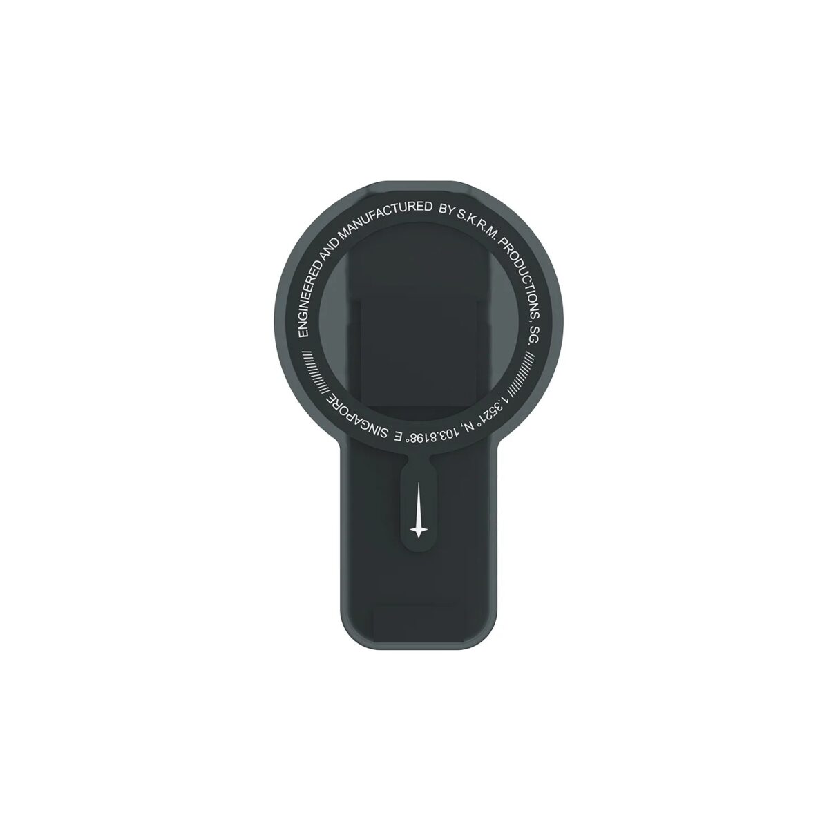 Skinarma ARCH XE Phaze Grip Stand Magnetic - Black - Image 3
