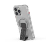 Skinarma ARCH XE Phaze Grip Stand Magnetic - Titanium
