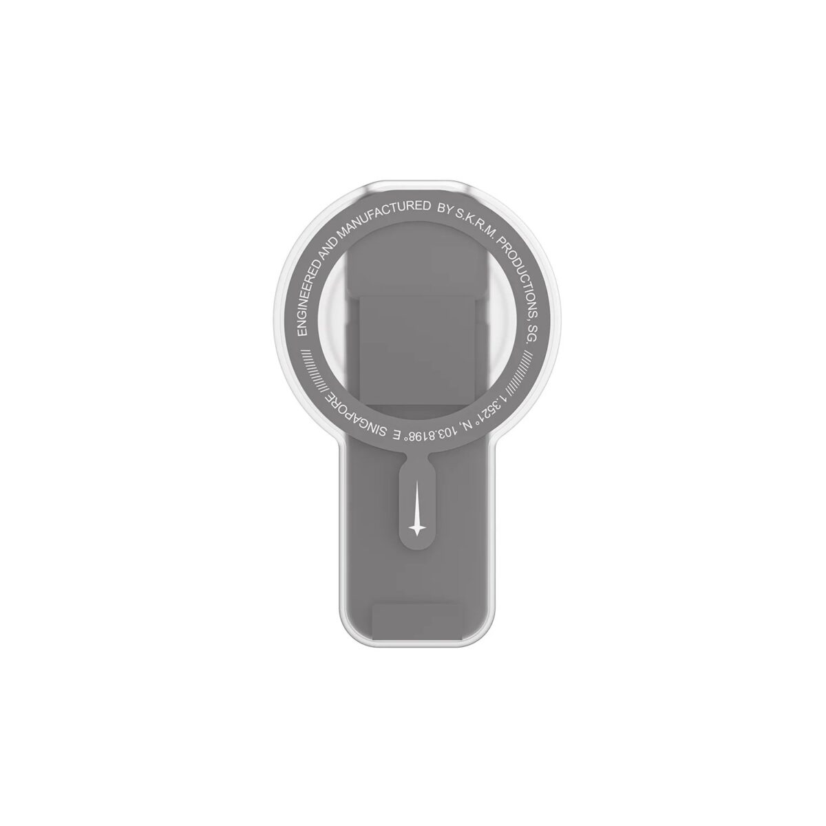 Skinarma ARCH XE Phaze Grip Stand Magnetic - Titanium - Image 3