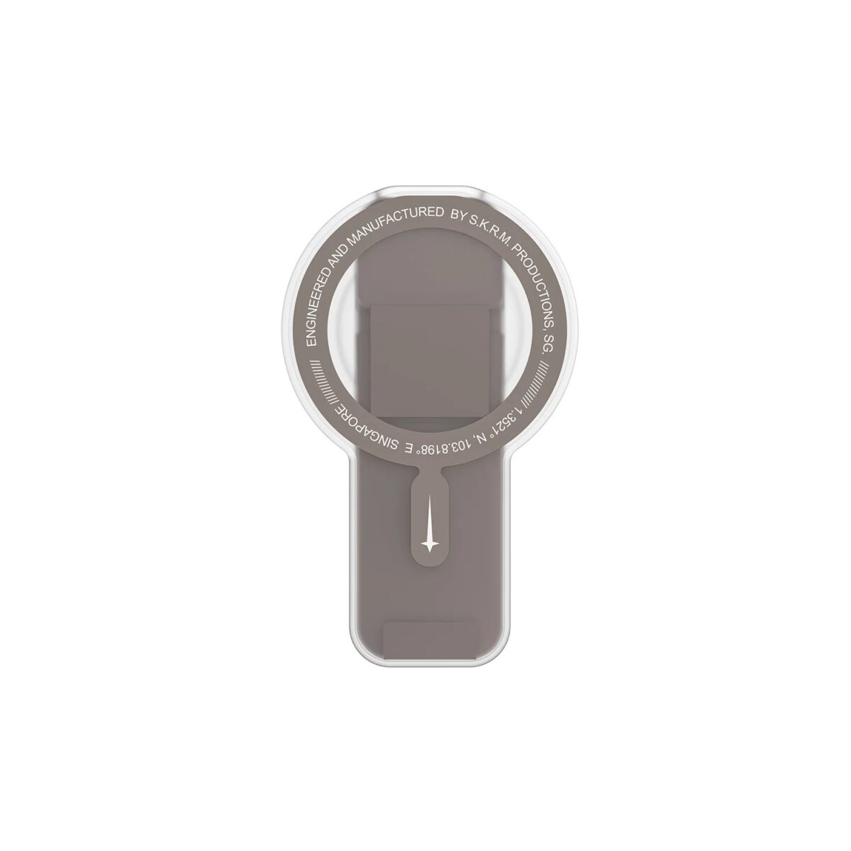 Skinarma ARCH XE Phaze Grip Stand Magnetic - Champagne - Image 3