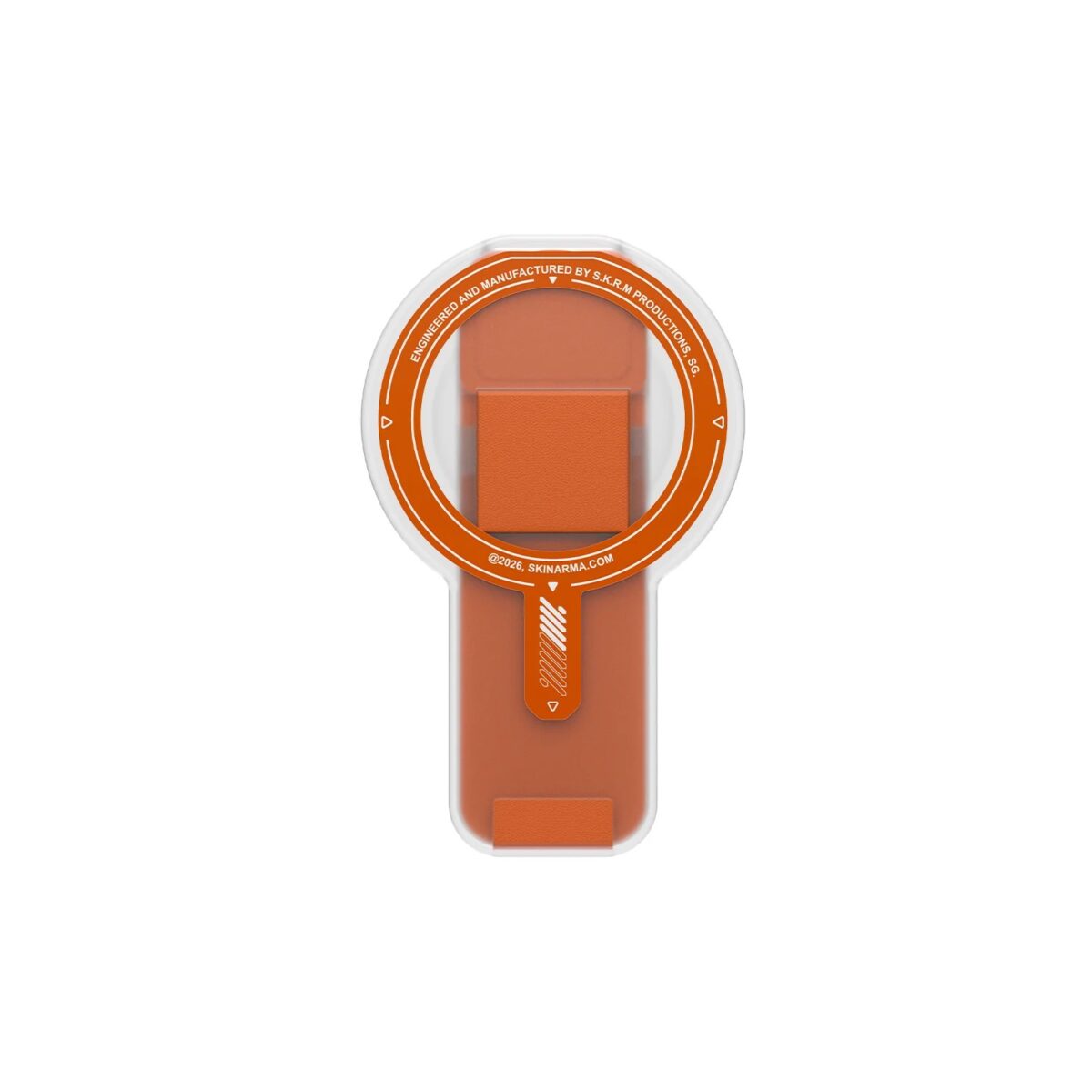 Skinarma ARCH XE Phaze Grip Stand Magnetic - Orange - Image 3