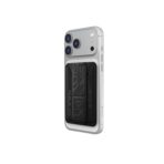 Skinarma Phantom Card Holder with Grip Stand Magnetic - Black - Image 2