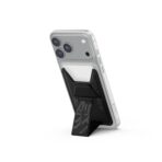 Skinarma Phantom Card Holder with Grip Stand Magnetic - Black