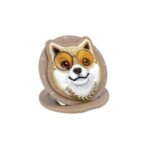 Nimmy Magnetic Grip Stand Holder Cool and Cute 2.0 - Shiba Inu Brown - Image 2
