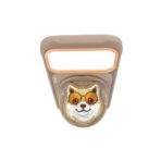 Nimmy Magnetic Grip Stand Holder Cool and Cute 2.0 - Shiba Inu Brown - Image 3