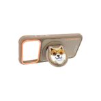 Nimmy Magnetic Grip Stand Holder Cool and Cute 2.0 - Shiba Inu Brown - Image 4