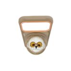Nimmy Magnetic Grip Stand Holder Cool and Cute 2.0 - Poodle Brown - Image 3