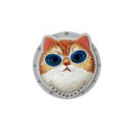 Nimmy Magnetic Grip Stand Holder Cool and Cute 2.0 - Cat White