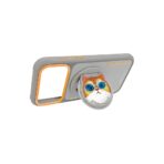 Nimmy Magnetic Grip Stand Holder Cool and Cute 2.0 - Cat White - Image 4