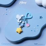 (มีพร้อมส่ง) Sheep Cinnamoroll Collection Case เคส Airpods 4 - Image 5