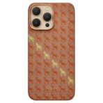 Pitaka Festive Happiness Rides In Edge Case เคส iPhone 16 Pro Max - Amber