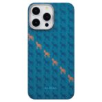 Pitaka Festive Happiness Rides In Edge Case เคส iPhone 16 Pro Max - Indigo