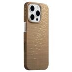 (มีพร้อมส่ง) Pitaka Glints of Gold Case เคส iPhone 16 Pro Max  – Golden Glint