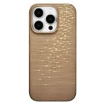 (มีพร้อมส่ง) Pitaka Glints of Gold Case เคส iPhone 16 Pro Max  – Golden Glint - Image 2