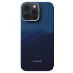 Pitaka Ultra-Slim (PitaTap™) Case เคส iPhone 16 Pro Max - Over the horizon - Image 2