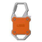 UAG Monarch Case เคส AirTag – Orange/Silver