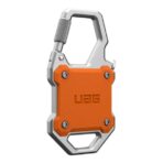 UAG Monarch Case เคส AirTag – Orange/Silver - Image 2