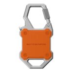 UAG Monarch Case เคส AirTag – Orange/Silver - Image 4