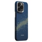 (มีพร้อมส่ง) Pitaka Ultra-Slim (PitaTap™) Case เคส iPhone 16 Pro Max - Milky way galaxy