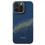 Pitaka Ultra-Slim (PitaTap™) Case เคส iPhone 16 Pro Max - Milky way galaxy - Image 2