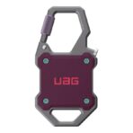 UAG Monarch Case เคส AirTag –  Deep Purple Synth